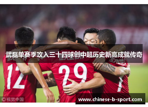 武磊单赛季攻入三十四球创中超历史新高成就传奇 武磊单赛季攻入三十四球创中超历史新高成就传奇