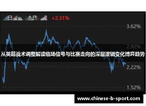 从英超战术调整解读临场信号与比赛走向的深层逻辑变化博弈趋势