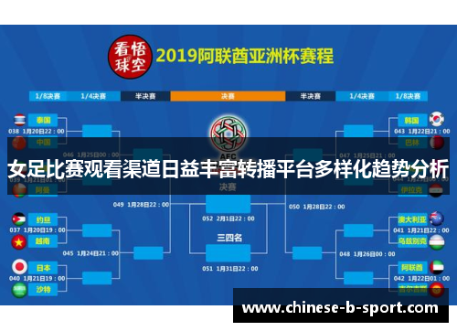 女足比赛观看渠道日益丰富转播平台多样化趋势分析