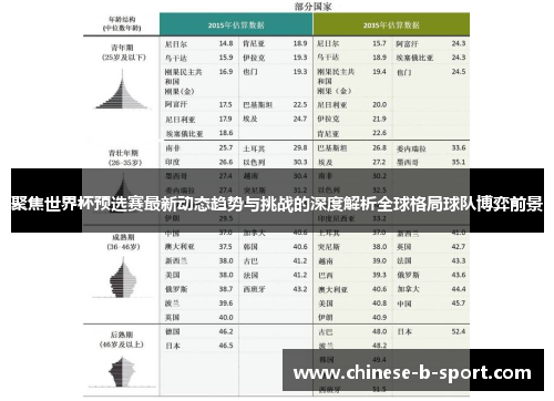 聚焦世界杯预选赛最新动态趋势与挑战的深度解析全球格局球队博弈前景